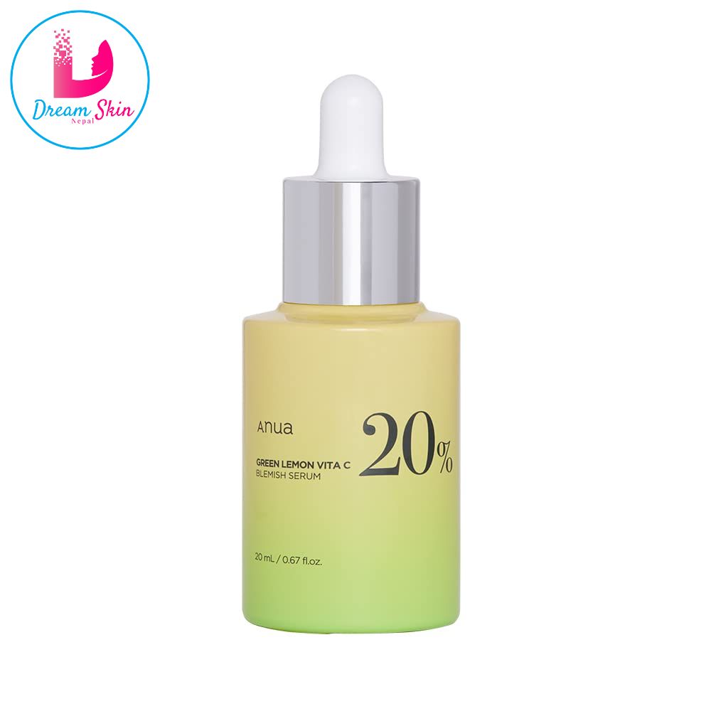 Anua Green Lemon Vita C Blemish Serum, 20g